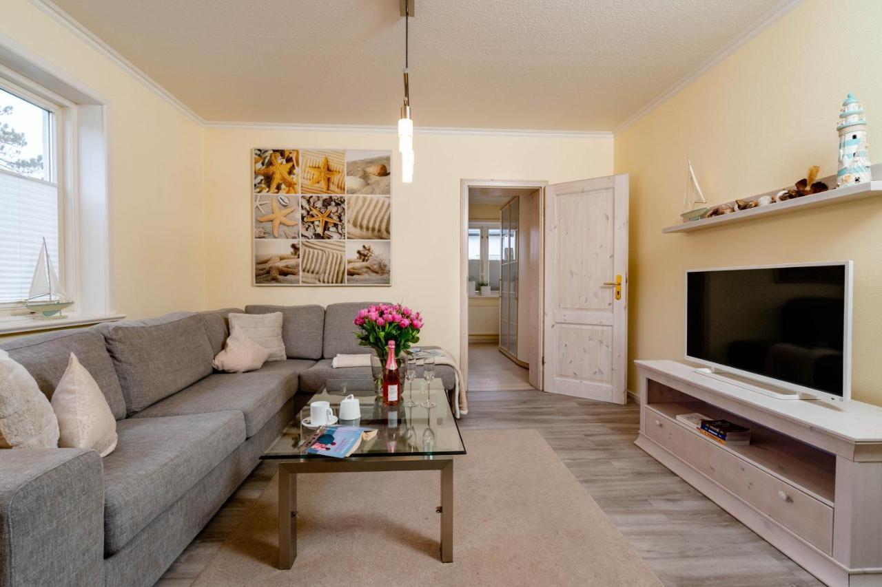 Ferienwohnung Kaept'N เวสเทอร์แลนด์ ภายนอก รูปภาพ
