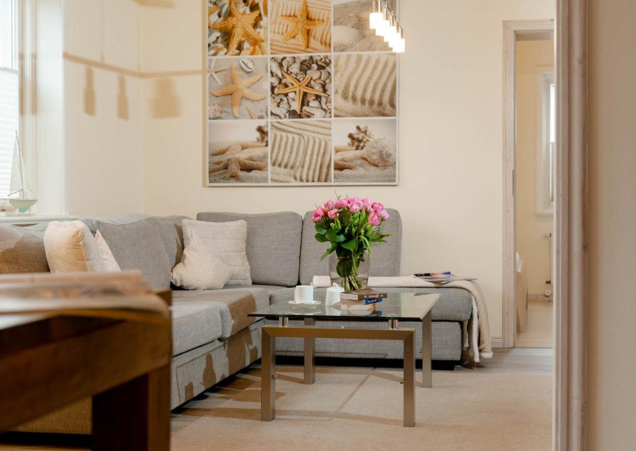 Ferienwohnung Kaept'N เวสเทอร์แลนด์ ภายนอก รูปภาพ