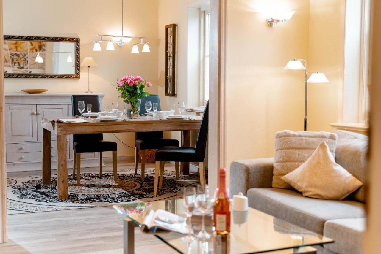 Ferienwohnung Kaept'N เวสเทอร์แลนด์ ภายนอก รูปภาพ