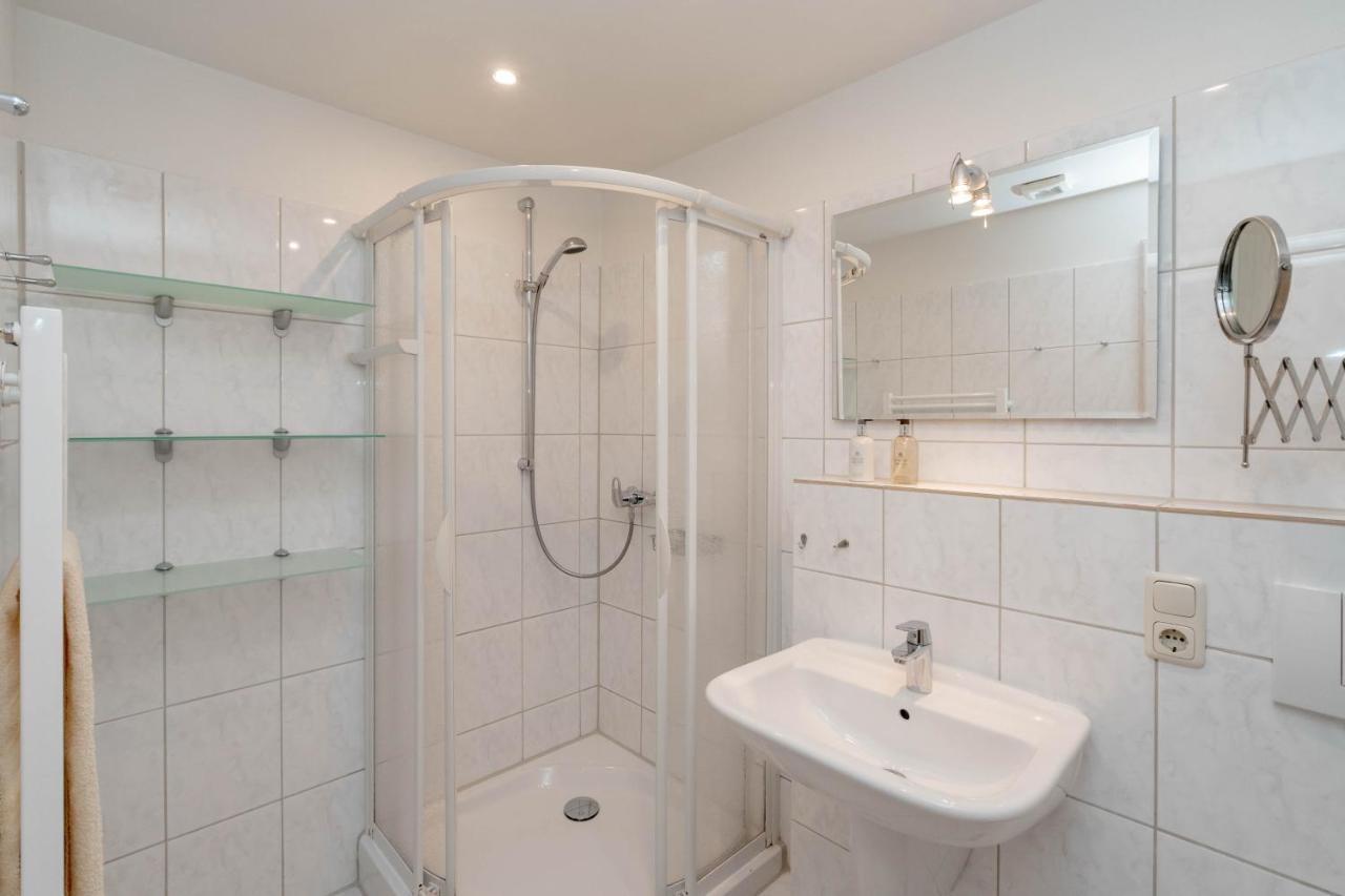 Ferienwohnung Kaept'N เวสเทอร์แลนด์ ภายนอก รูปภาพ