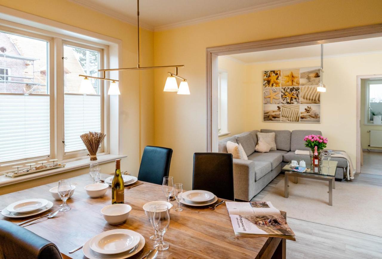 Ferienwohnung Kaept'N เวสเทอร์แลนด์ ภายนอก รูปภาพ