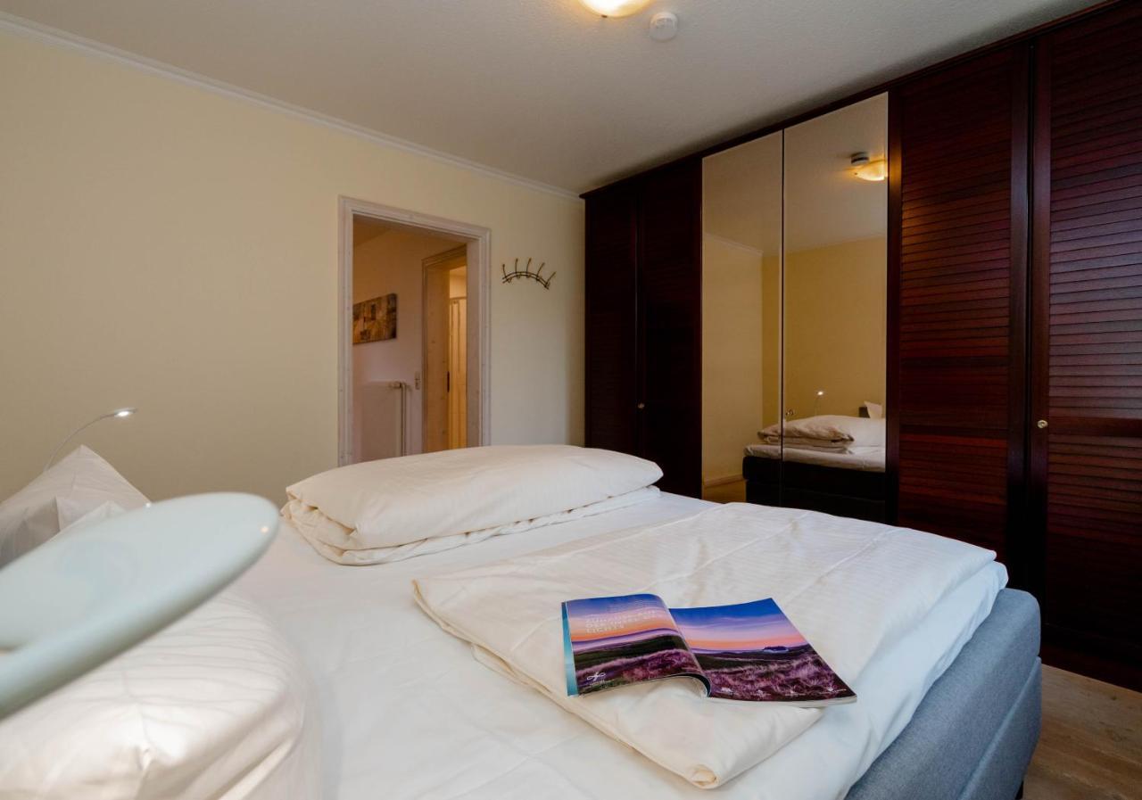 Ferienwohnung Kaept'N เวสเทอร์แลนด์ ภายนอก รูปภาพ