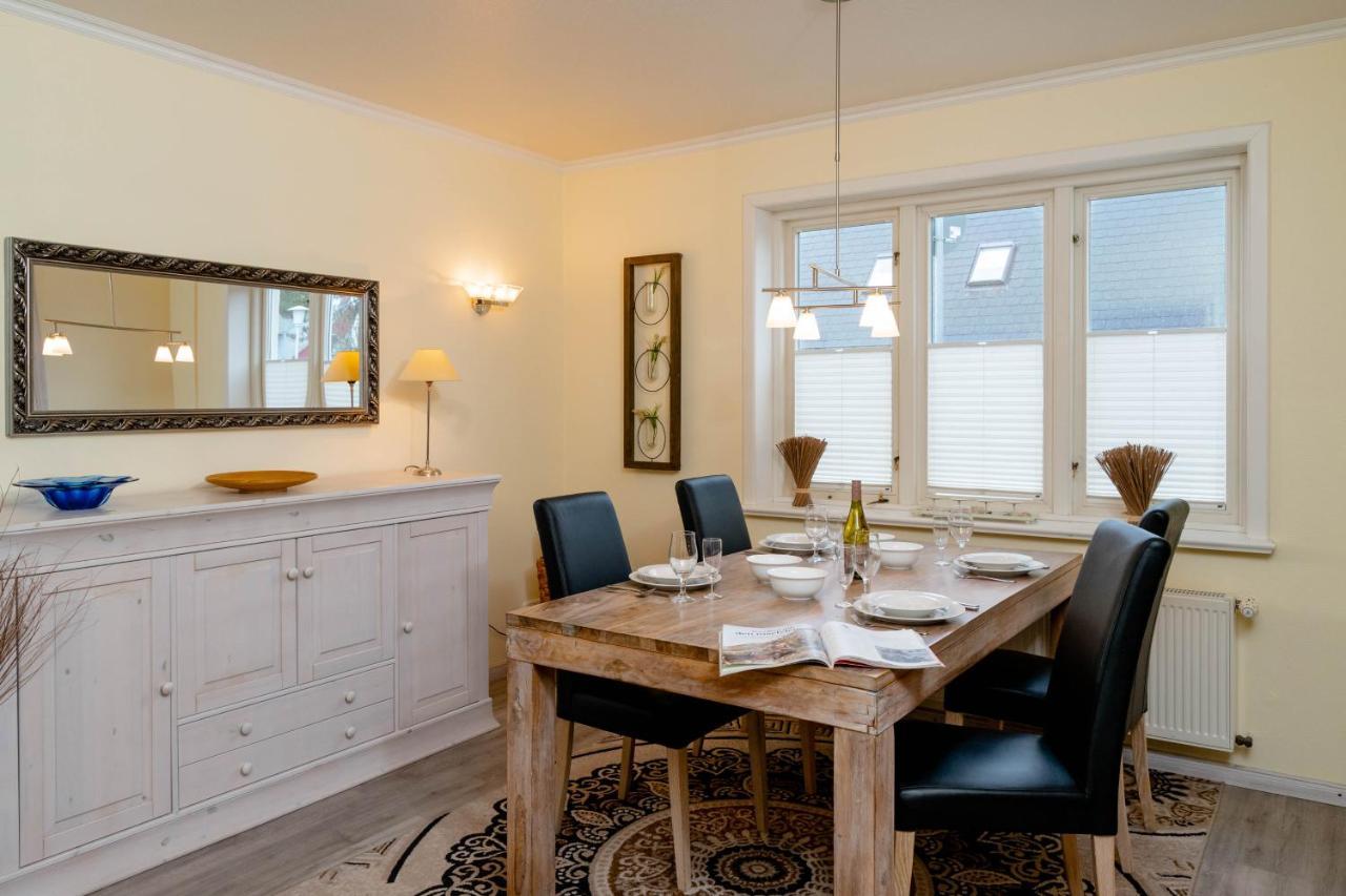 Ferienwohnung Kaept'N เวสเทอร์แลนด์ ภายนอก รูปภาพ
