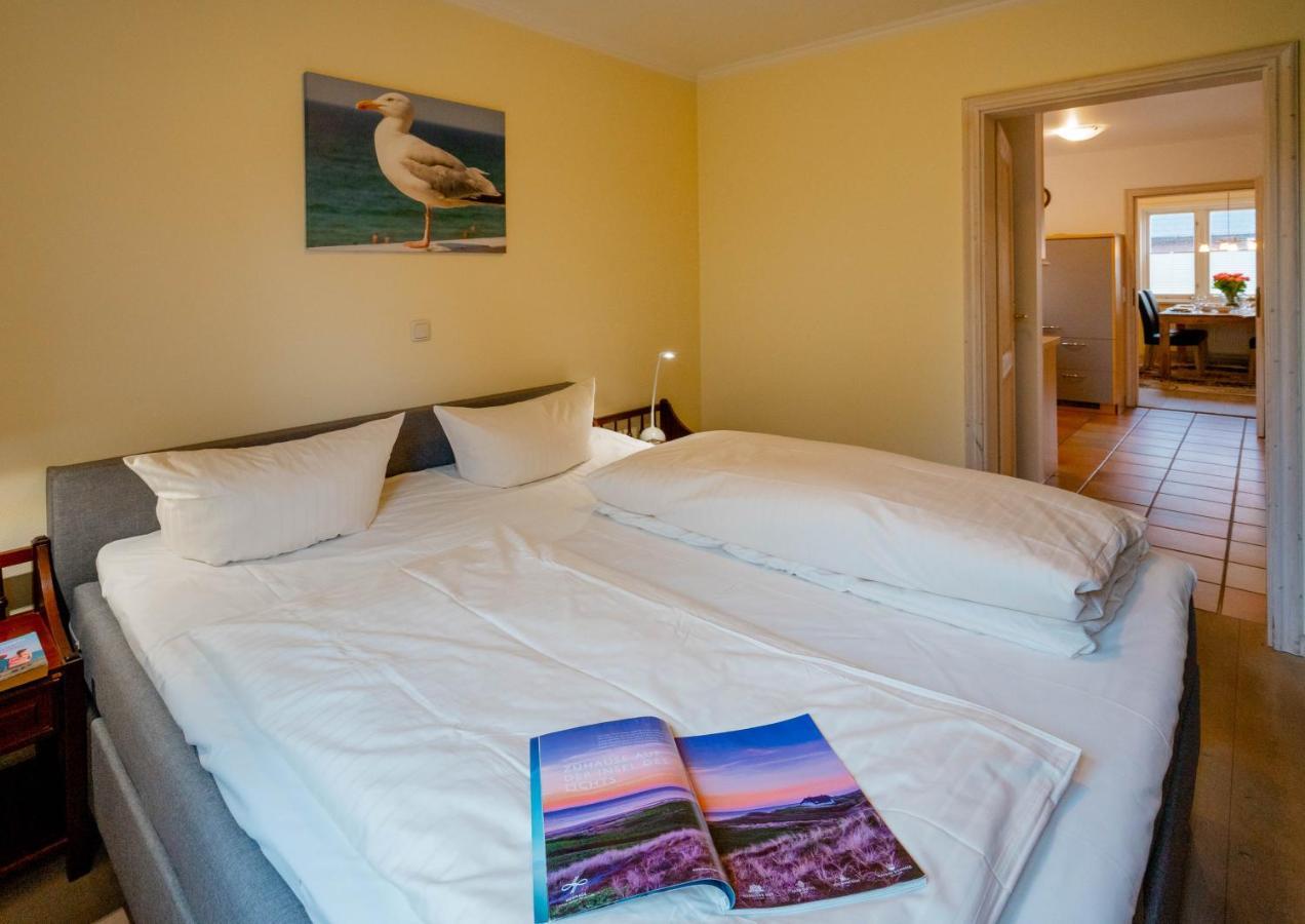 Ferienwohnung Kaept'N เวสเทอร์แลนด์ ภายนอก รูปภาพ