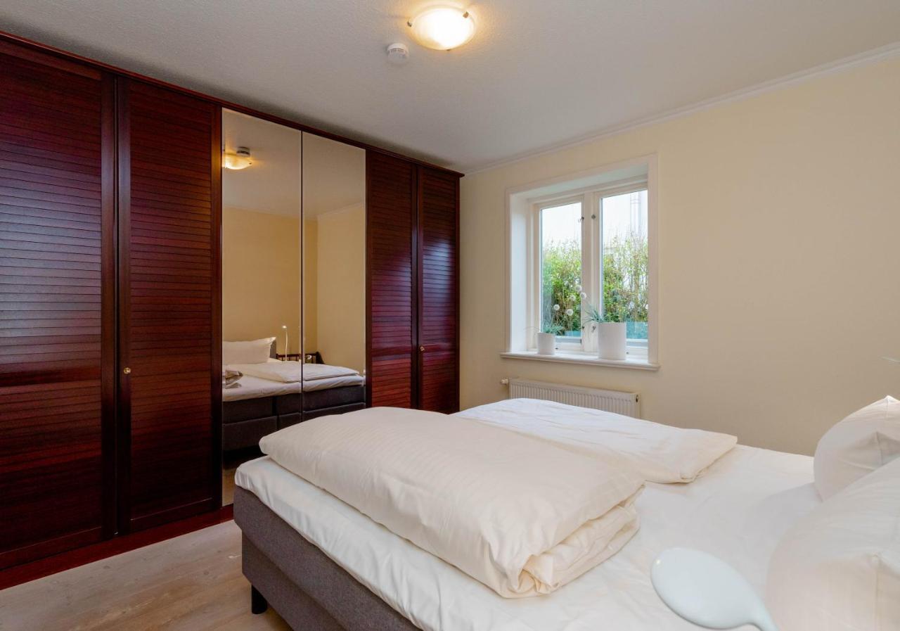 Ferienwohnung Kaept'N เวสเทอร์แลนด์ ภายนอก รูปภาพ